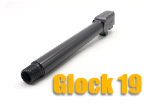 Glock 19 | IGB Gewindelauf | 9x19 | 1/2x28 UNEF | Feld/Zug
